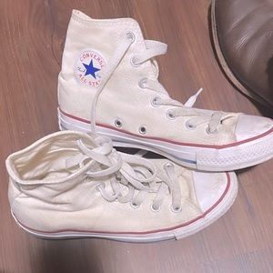 High top converse size 5.5